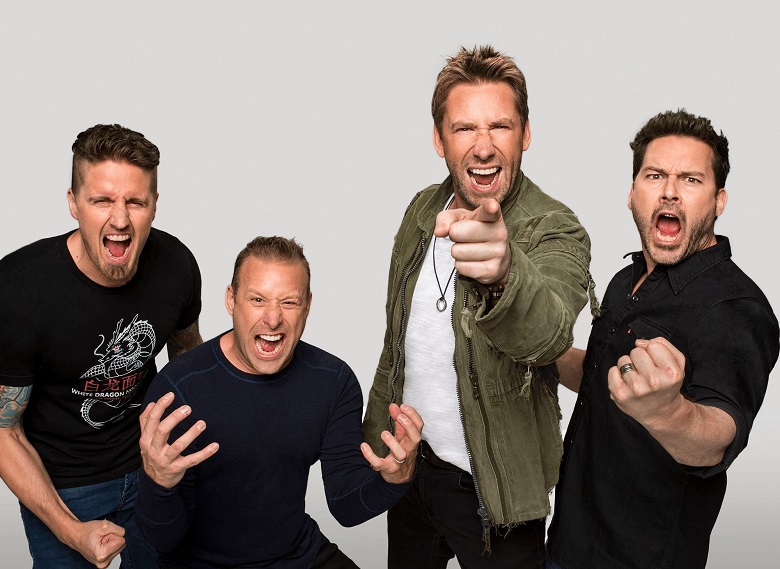 NICKELBACK: il nuovo album ‘Get Rollin’ a Novembre, on-line il lyric video della nuova ‘San Quentin’