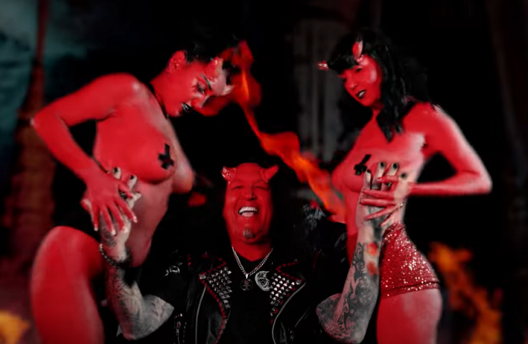 MORDRED: nel video di ‘Demonic #7’ Chuck Billy dei TESTAMENT diventa un Diavolone!