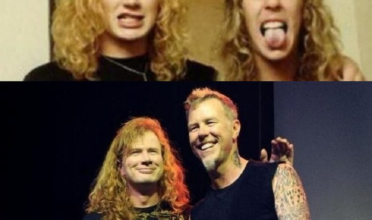 MEGADETH – Dave Mustaine: “Spero, un giorno, di tornare a scrivere musica con James Hetflied”