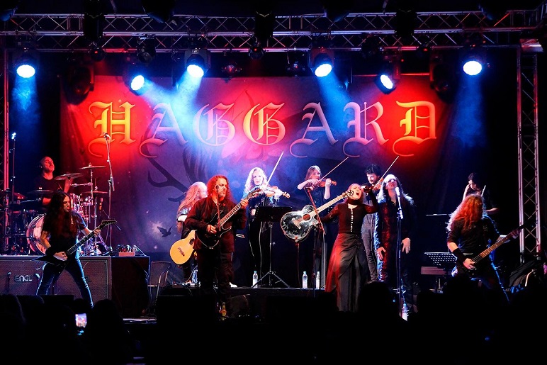 HAGGARD: ecco le bands di supporto delle date italiane | Notizie