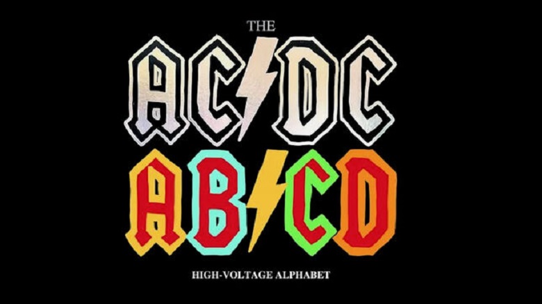 AC/DC: in uscita il libro per bambini ‘The AC/DC AB/CD High-Voltage ...