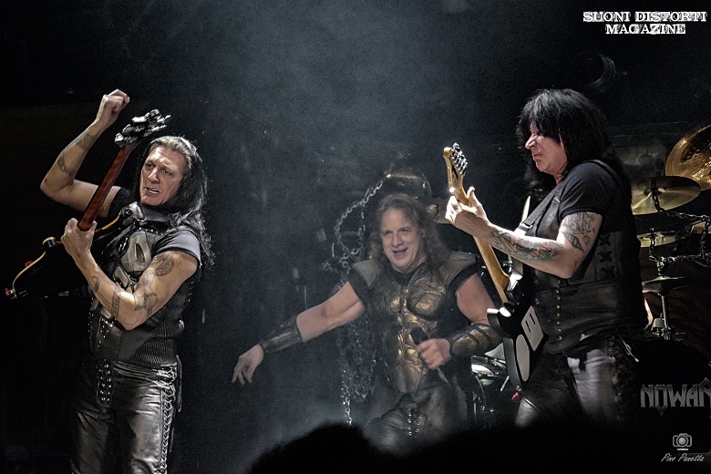 MANOWAR nuove tappe europee per il Blood Of Our Enemies Tour 2025 » Suoni Distorti Magazine