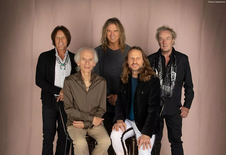 YES tre date del “The Classic Tales of YES Tour” in Italia a Maggio