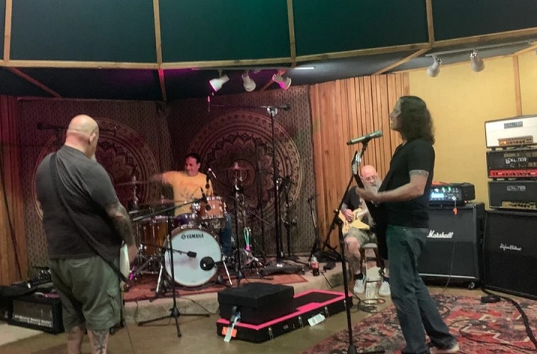 EYE AM (con membri di CROWBAR e TYPE O NEGATIVE): il video di ‘Cryptomnesia’