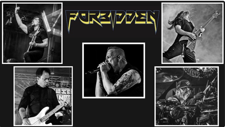 Forbidden Music Rotten I FORBIDDEN annunciano la loro “rinascita” e un concerto in Europa ...