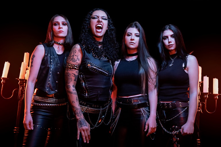 CRYPTA: il video con l’intera performance al Bloodstock Open Air 2024 ...