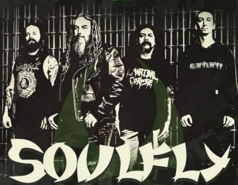 SOULFLY: annunciano le date del tour europeo estivo, che passerà dall ...