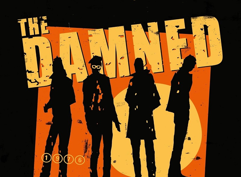 THE DAMNED: nuovo live album con line-up originale, guarda la ...