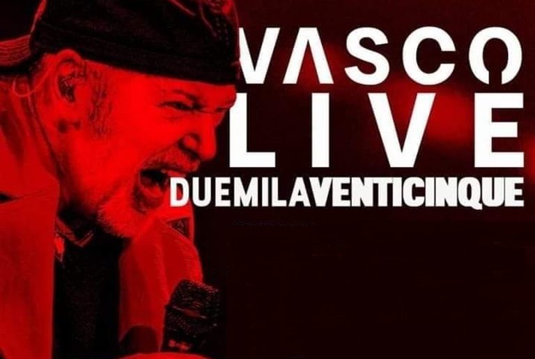 VASCO ROSSI annuncia il Vasco Live 2025, 12 date fra Nord e Sud » Suoni