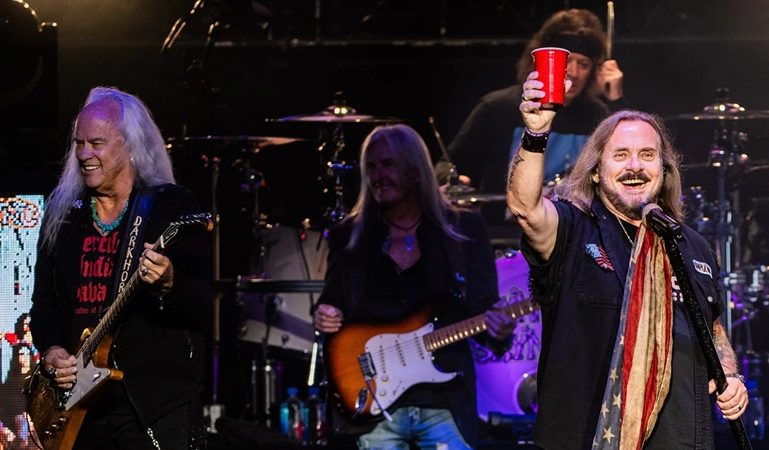 LYNYRD SKYNYRD: guarda la performance di ‘Saturday Night Special’ con MARCUS KING