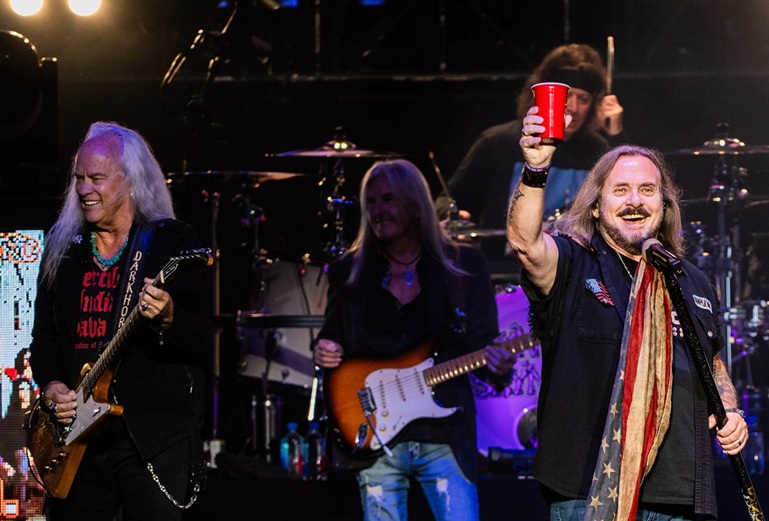 LYNYRD SKYNYRD: guarda la performance di ‘Saturday Night Special’ con MARCUS KING