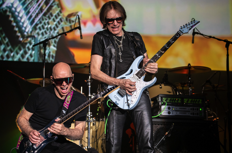 JOE SATRIANI e STEVE VAI al Pordenone Blues & Co. Festival 2025 » Suoni