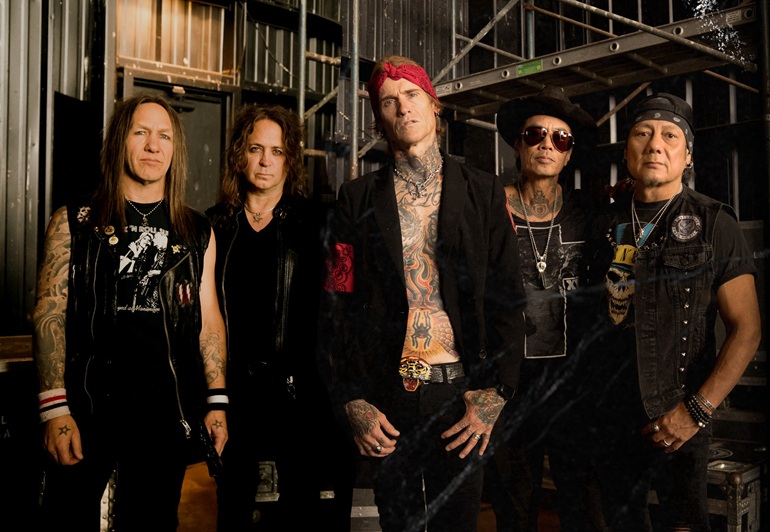BUCKCHERRY: guarda il nuovo video di ‘Let It Burn’