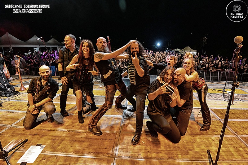 FOLKSTONE: prosegue ad agosto il Delirium Tour 2025, ecco le date confermate