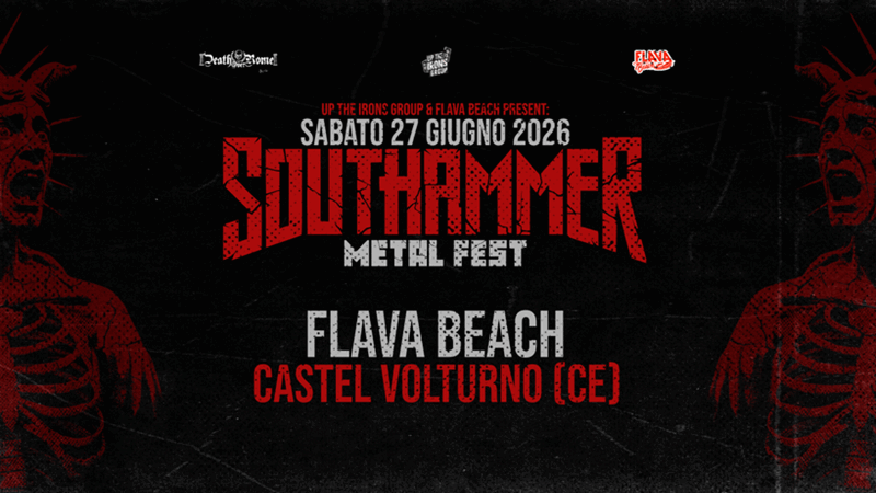 Gli orari del SOUTHAMMER METAL FEST 2026: con DECAPITATED e THE HAUNTED co-headliner